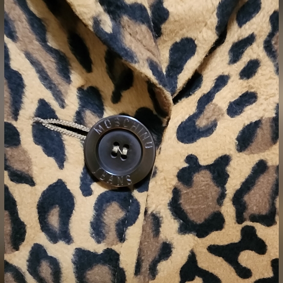 Moschino Vintage Leopard Blazer - Picture 3 of 8